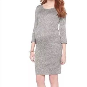 Liz Lange for Target Jersey Maternity Dress